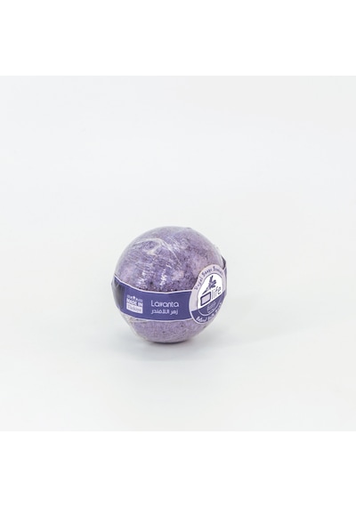 Olife Soap El Yapımı Lavanta Kokulu Banyo Topu 2 x 100 G