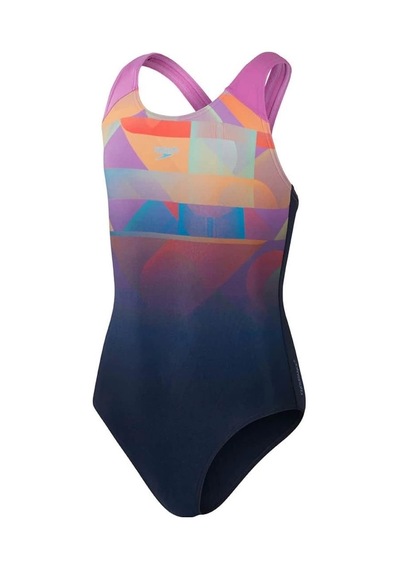 Speedo Digital Baskı Splashback Kız Çocuk Yüzücü Mayosu Lacivert-pembe Lacivert-pembe Speedo Digital Baskı Splashback Kız Çocuk Yüzücü Mayosu Lacivert-pembe Lacivert-pembe