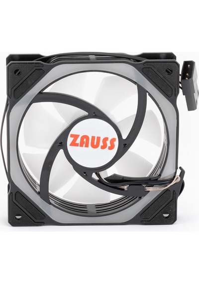 Zauss ZX-400 Sekizgen RGB 12 CM Kasa Fanı