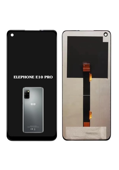 Elephone E10 Pro Lcd Ekran Dokunmatik Set