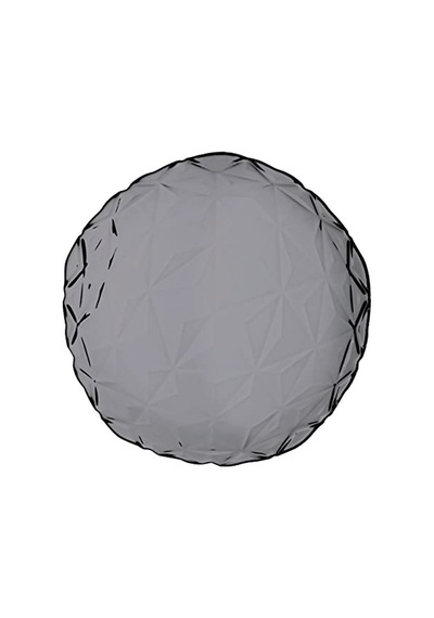 Paşabahçe Estrella Yemek Tabağı Gri - 28cm - 6'li Çok Renkli