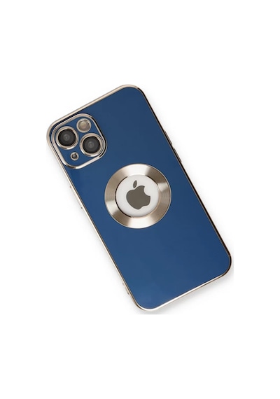 Newface Apple İphone 14 Plus Kılıf Store Silikon - Mavi