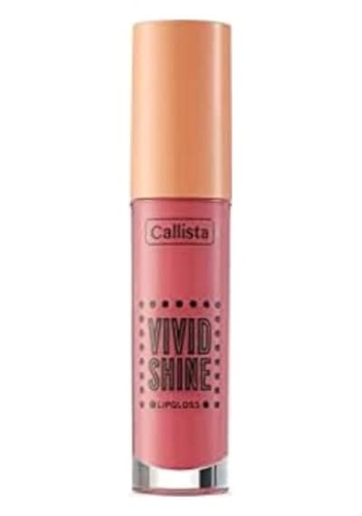 Callista Vivid Lipgloss Nemlendiricili Dudak Parlatıcısı 103 Sugarland, Pembe 0