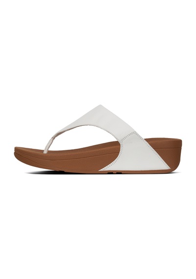 024 White Terlik Kadın Diğer I88-001 / 323 / 592 /024/675 Fitflop Lulu Leather Toe-post Beyaz
