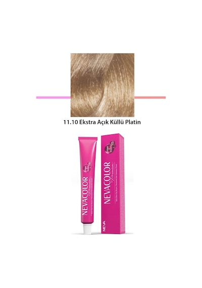Premium 11.10 Ekstra Açık Küllü Platin - Kalıcı Saç Boyası 50 G Tüp