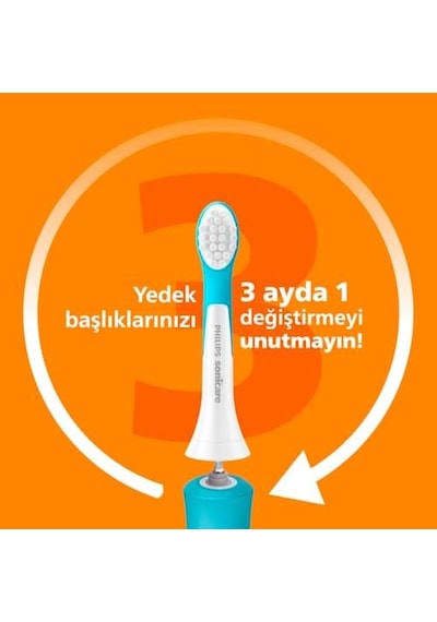 2'li Yedek Başlık Çocuklar İçin - Hx6032/90