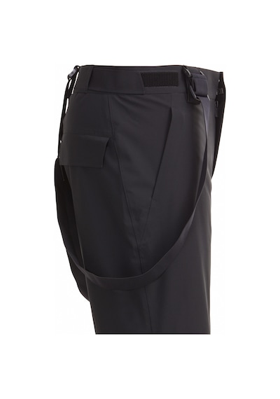 Ramsey Siyah Düz Dokuma Regular Fit Casual Pantolon