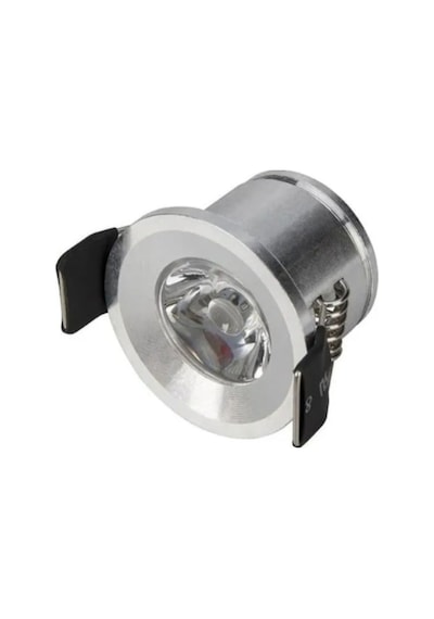 Ct-5210 Cata 1w Beyaz Işık Saten Kasa Yıldız Spot Armatür