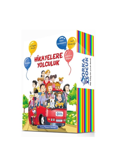 Orka Çocuk Hikayelere Yolculuk Öykü Seti 10'lu