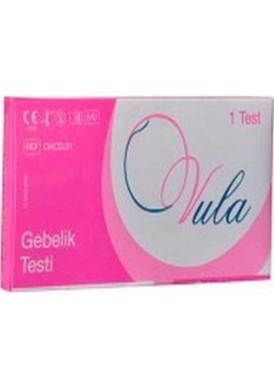 Ovula Gebelik Testi 1 Test