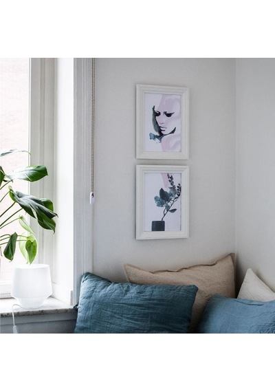 Ikea Edsbruk Fotoğraf Çerçevesi 21 X 30 Cm Beyaz