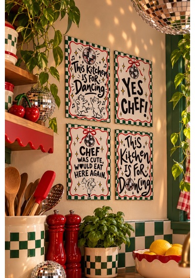 Yes Chef Mutfak Temalı Duvar Dekoru 4 Lü Tablo Seti, 15 X 20 Cm, 3mm Ahşap Mdf, Dijital Baskı Çok Renkli - 934236316 Çok Renkli - 934236316 Yes Chef Mutfak Temalı Duvar Dekoru 4 Lü Tablo Seti, 15 X 20 Cm, 3mm Ahşap Mdf, Dijital Baskı Çok Renkli - 934236316 Çok Renkli - 934236316