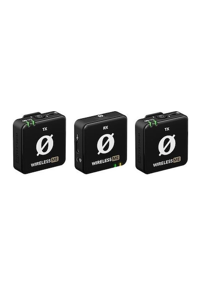Rode Wireless Me 2 Kişilik Kablosuz Yaka Mikrofonu