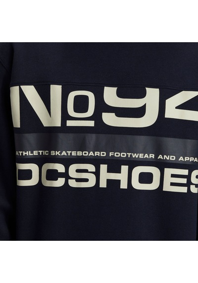 Dc Dc Static 94 Crew Erkek Mavi Fleece 12818 Lacivert