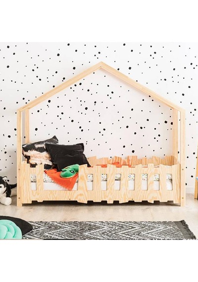 Markaawm Markaawm Montessori Yatak Masif Çocuk Karyola Bebek Beşik Vegas Akçaağaç