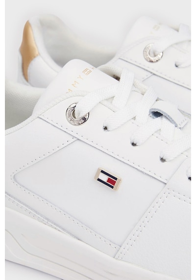 Tommy Hilfiger Kadın Ayakkabı Fw0fw08076 Ybl Beyaz