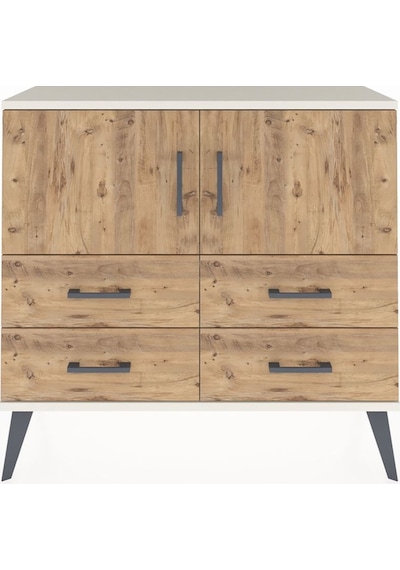 Arges Şifonyer 2 Raflı 4 Çekmeceli 2 Kapaklı 88x30x80 Aytaşı-çam Çam Arges Şifonyer 2 Raflı 4 Çekmeceli 2 Kapaklı 88x30x80 Aytaşı-çam Çam