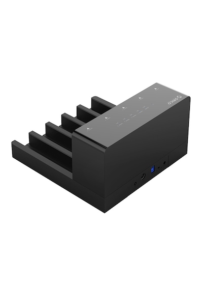 Orico 6558us3-c 5x 2.5"/3.5" Sata Hdd Yuva, Max.5x18tb Desteği,tak&çalıştır,kolay Kurulum Disk İstasyonu 6558us3-c