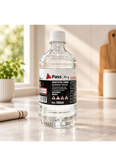500 Ml Sentetik Tiner