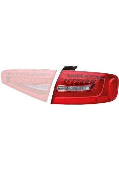 Sag Dıs Stop Lambası Ledlı Audı A4 2013-2015 Hella
