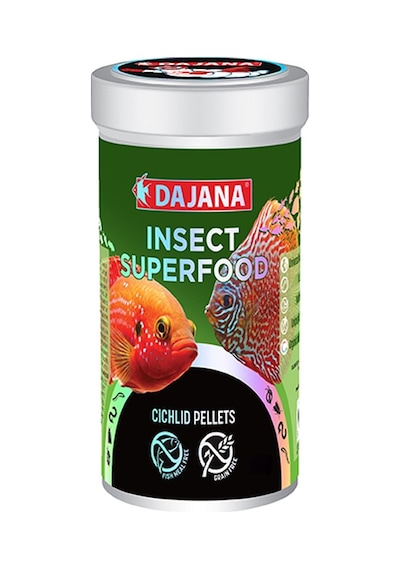 Dajana Isf Cichlid Pellets 250 Ml N106