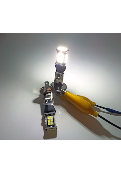 Femex H1 Sis Led Ampul Beyaz Renk Sadece Sis Farları İçin