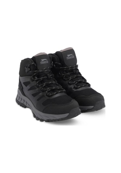 Slazenger Wilkin Su Geçirmez Kadın Outdoor Bot Siyah / Siyah