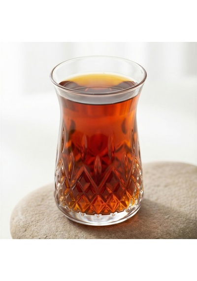 Odin 6'li Çay Bardağı Çok Renkli