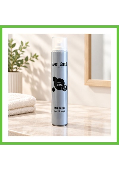 Bezos Saç Spreyi 400 Ml Büyük Gri Dmc