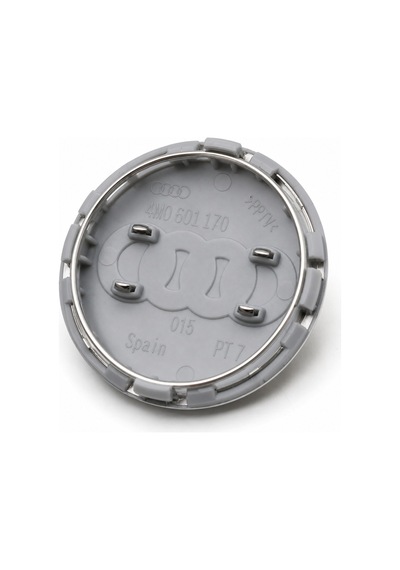 Audi A4-a5-a6-q7 2016/2022 Jant Göbek Arması Tekli Oem Kalite 8w0601170a 4m0601170 Koyu Gri - 911222324