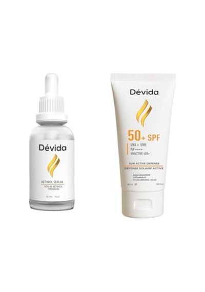 Tr Retinol Serum Kırışıklık Karşıtı Ve Leke Karşıtı Güneş Kremi 2 Li Set