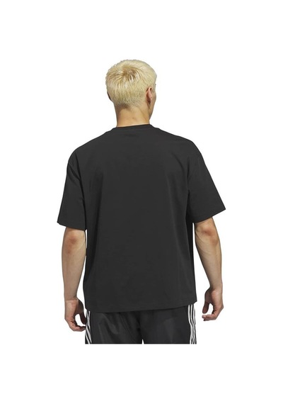 Adidas Erkek Siyah T Defender Tee Jz1146 Siyah