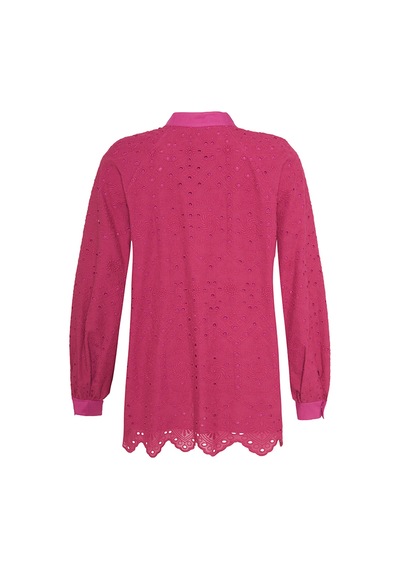 Aker 24ss02152111 Küçük Beden Bluz 24ss02152111 006 Fuşya Fuşya