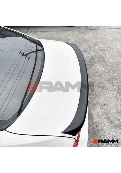 Bmw E90 Csl Stil Bagaj Spoiler - Parlak Siyah
