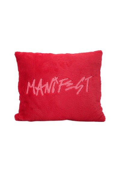 Manifest 35x45 Kırlent Kırmızı Çok Renkli