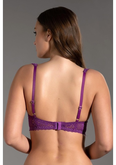 New Bra 3014 Destekli Dantelli Sütyen 001