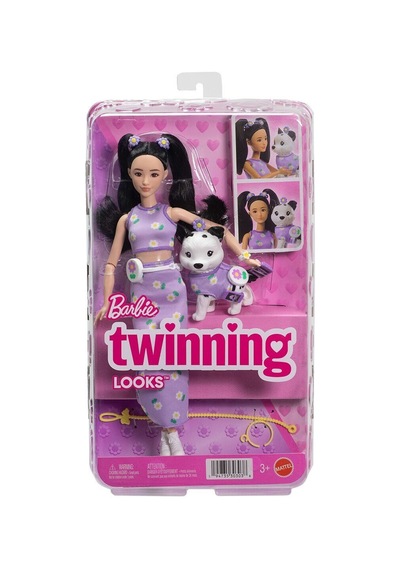 Jfp39 Barbie Twinning Looks - Çiçek Teması Belirtilmemiş