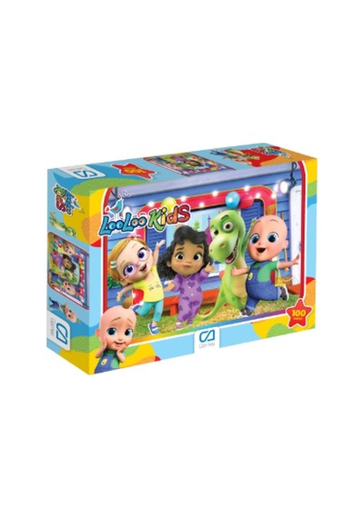Loolookids Puzzle 100