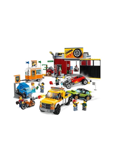 LEGO® City 60258 Oto Aksesuar Atölyesi 897 Parça