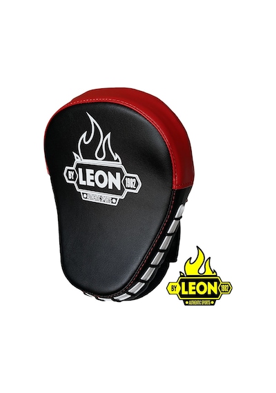 Aksaspor Leon Pro Boks, Kick-Boks Ve Mma El Lapası Siyah-Kırmızı
