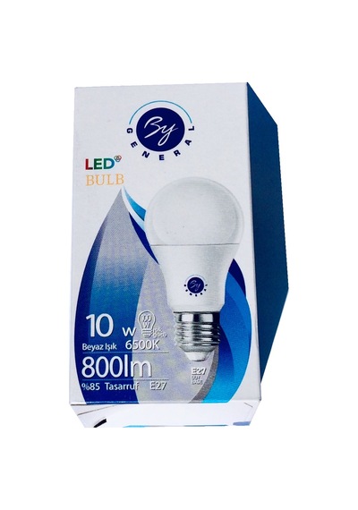 General Led Ampül 10w 100w Beyaz Işık 800 Lümen