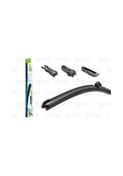 Valeo 578504 X Silecek Süpürgesi Ön 45cm X1 Muz Tipi Hydroconnect Çoklu Bağlantılı Üniversa