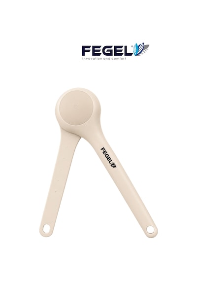 FG-18 3 Başlıklı Şarjlı Döner Lif ve Duş Fırçası (39.4 cm)