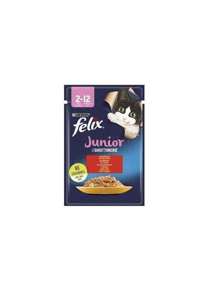 Purina Felix Sığır Etli Yavru Kedi Maması 10 x 85 G