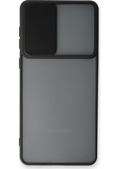 Newface - 232 - Samsung Galaxy Uyumlu A33 5g Kılıf Palm Buzlu Kamera Sürgülü Silikon - Csmo-tex - - Siyah Sıyah Newface - 232 - Samsung Galaxy Uyumlu A33 5g Kılıf Palm Buzlu Kamera Sürgülü Silikon - Csmo-tex - - Siyah Sıyah
