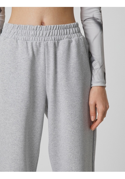 Koton Jogger Eşofman Altı Cep Detaylı Beli Paçası Lastikli Gri 3sal40106ık