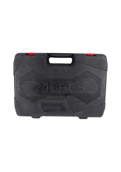 Moonshop 216 Parça Lokma Anahtar Takımı CR-V 1/4 Cırcırlı Parlak