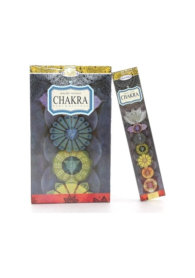 Deepıka Chakra Aromalı Çubuk Tütsü 15 Gr 1