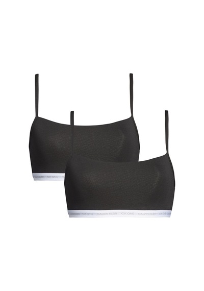 Calvin Klein Kadın Siyah Bra 000qf6040e001 Siyah