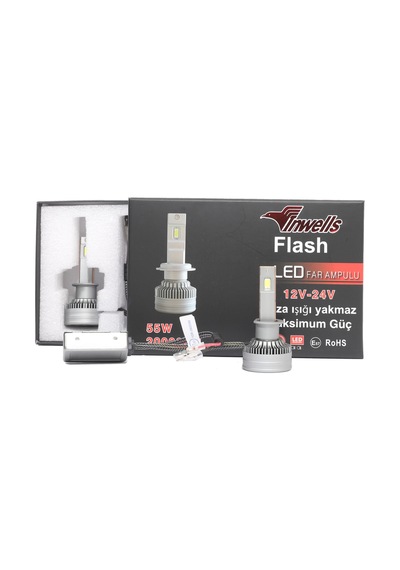 Yeni Ürün Yeni Flash Csp Led Xenon Zenon H1 20,000 Lümen Arıza Işığı Yakmaz . 12-24 V Uyumlu